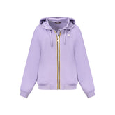 K-WAY Purple Polyester Women Sweater -   -  K-WAY.